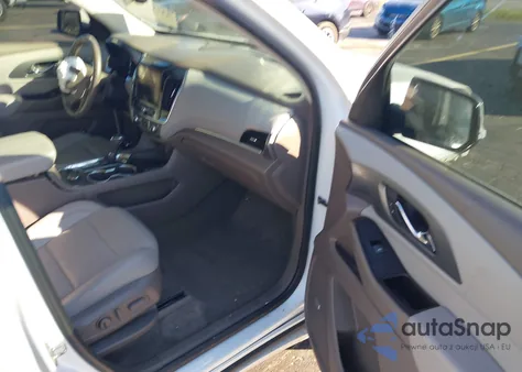 2019 Chevrolet Traverse Premier z USA, uszkodzony, nr VIN 1GNERKKW6KJ211944